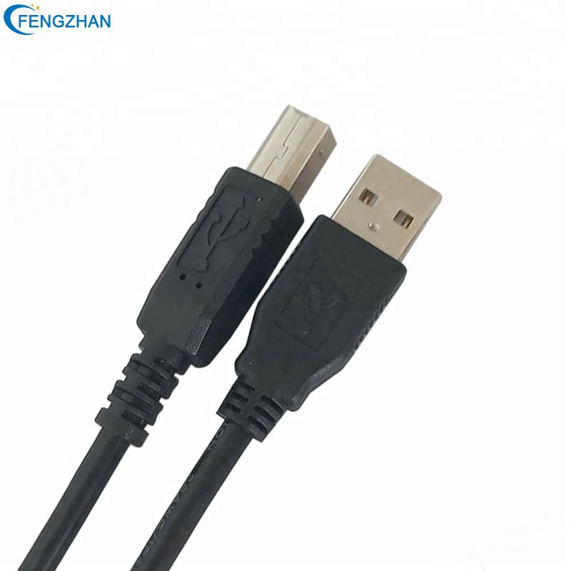 USB 2.0 A Male to B Male Cable