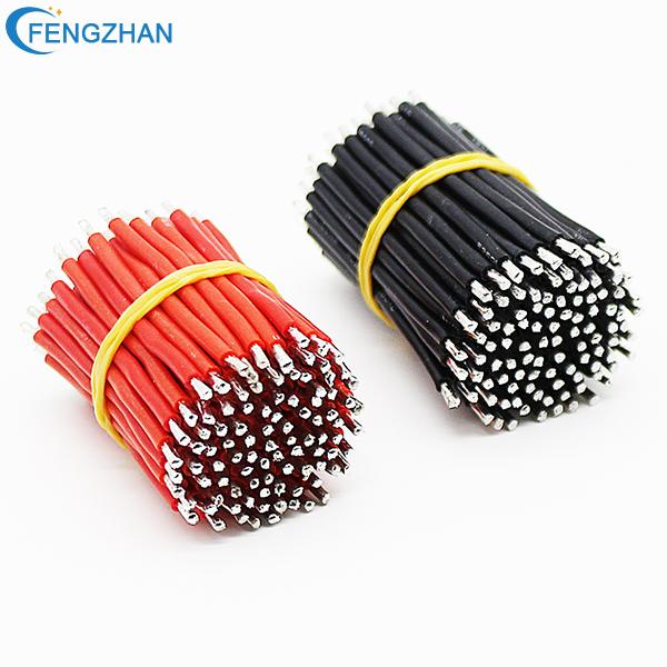 UL 3239 Silicone Jumper Cable Tinned Copper Wires