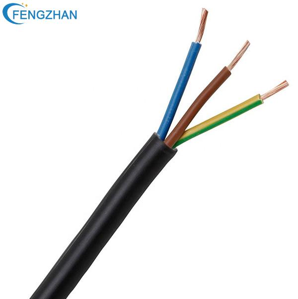UL 3 Core Power Cable PVC Multi-core Cables