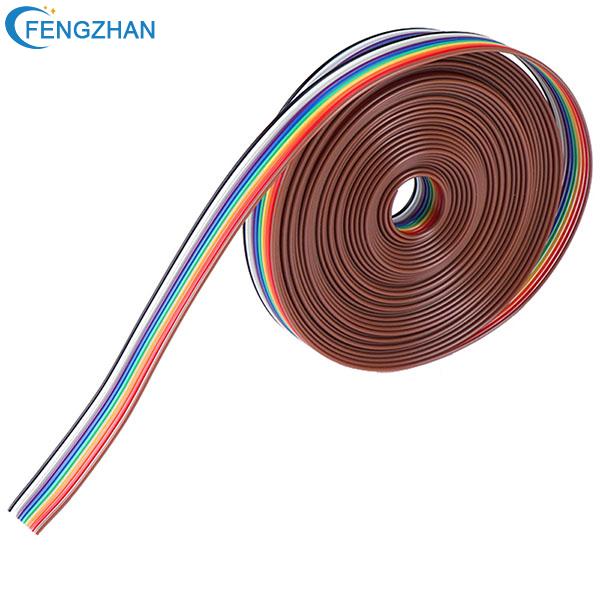 UL 2468 24AWG 10P Flat Cable