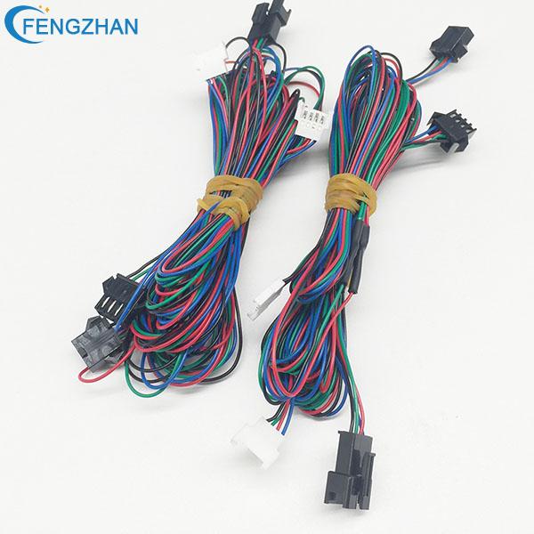 SM Connector Car Interior Mood Lighting Wire Harness