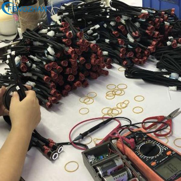 LED Lighting Cable Harness Testing