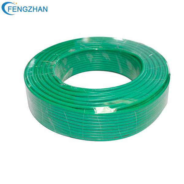 PVC Jacketed Cable Stranded Copper Wires