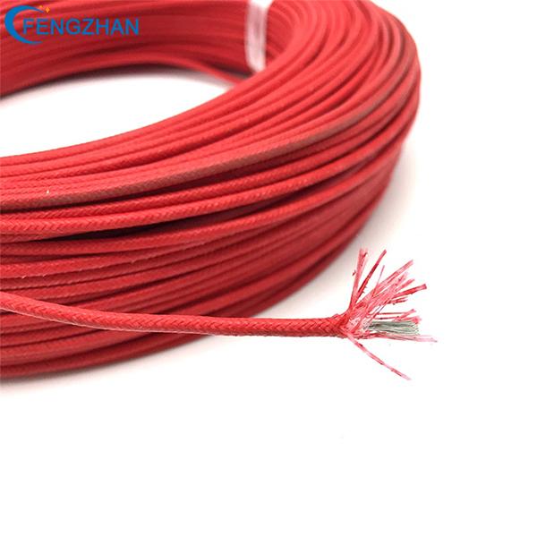 UL 3122 Silicone Braided Fiberglass Wire