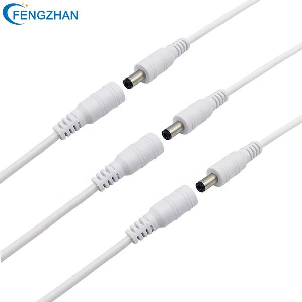 DC Power Cable 5.5X2.1 Male to Female DC Cables
