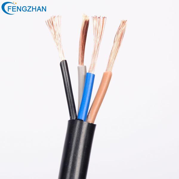 3 Core Screened Multicore Cable 0.5 mm² 100m Black PP000351 