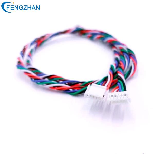 Electrical Wire Harness 1.0mm Pitch 6pin Machine Cable