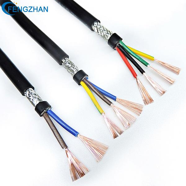 Shielded Wire Electrical Flexible Cable Multiconductor Cable