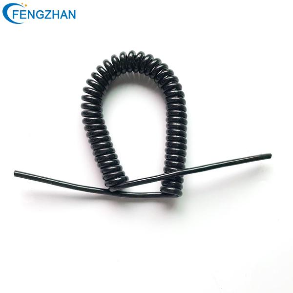 Spring Coil Cable Power Cable
