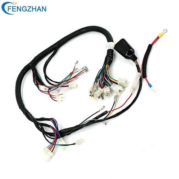 Motor Vehicle Cable Harness