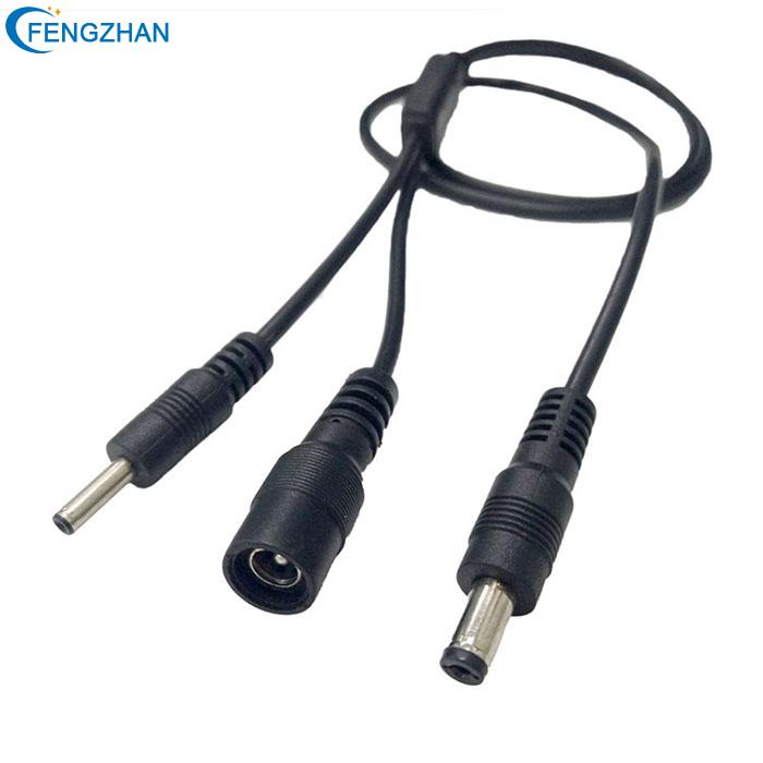 DC Jack Extension Splitter Power Cable