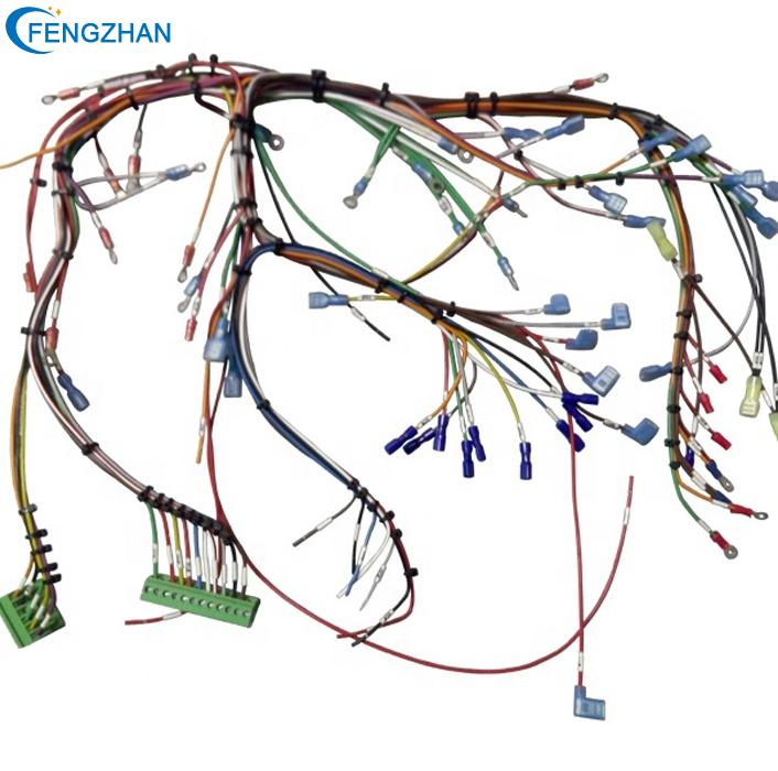 Custom Automotive Machine Wiring Harness