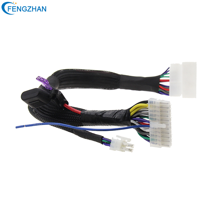 Car Audio Signal Processor Cable Harness