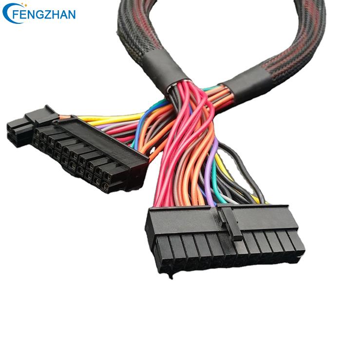 24 Pin Molex Cable Harness