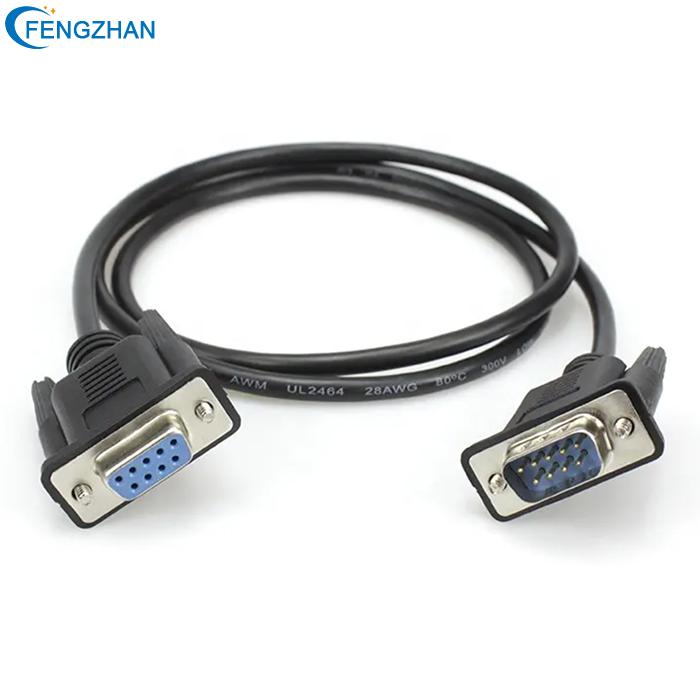 9 Pin D Sub Cable