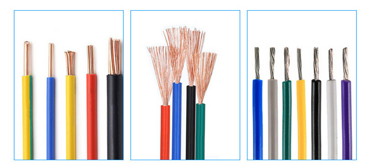 pvc electrical wires