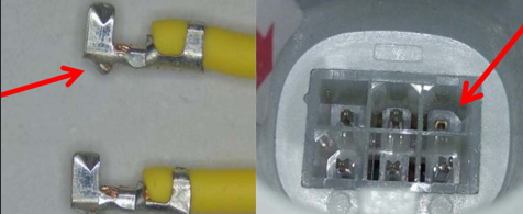 Wires Harness defect