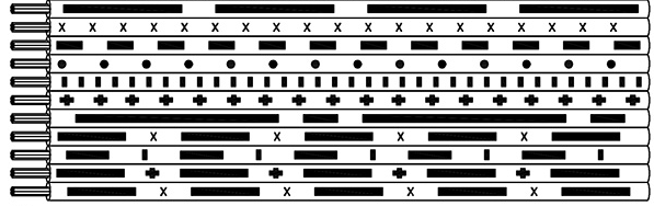 ul 2468 flat ribbon cable