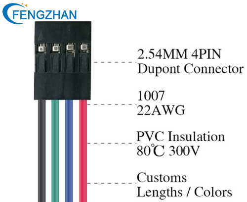 Dupont Wiring Harness