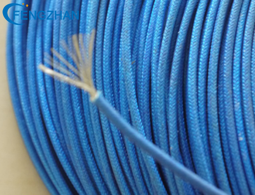 silicone fiberglass wire