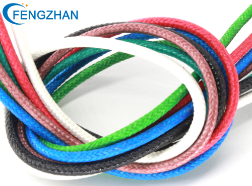 silicone fiberglass wire