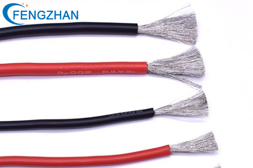 Silicone cables