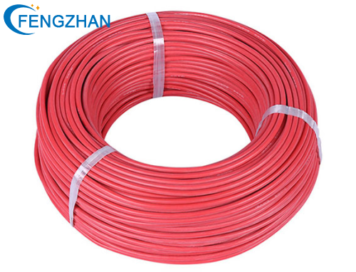 High temperature silicone wire