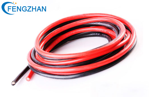 High temperature silicone wire