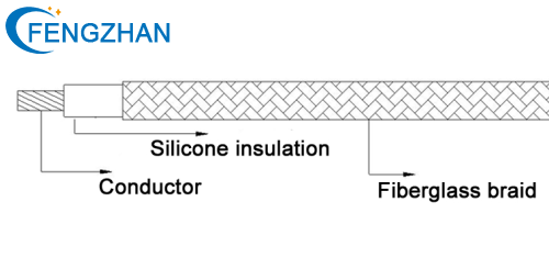 silicone high temperature cable