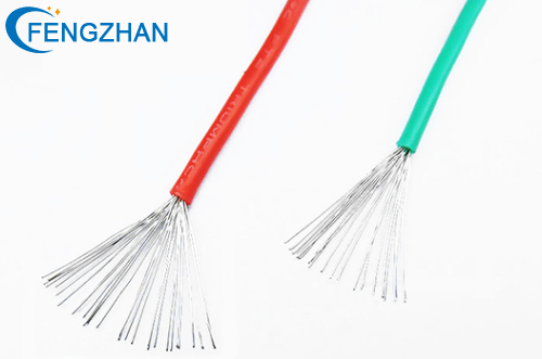 high-temperature silicone wire