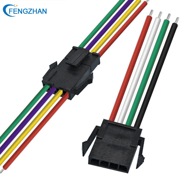 Molex 3.0mm 4pin Male Female Wire Harness3.jpg